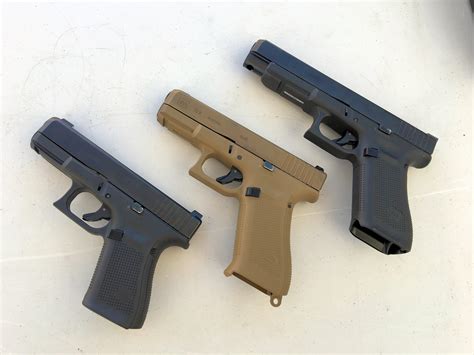 The Glock 19X Compared To The Glock 19 Gen 5 ⋆ Primer Peak