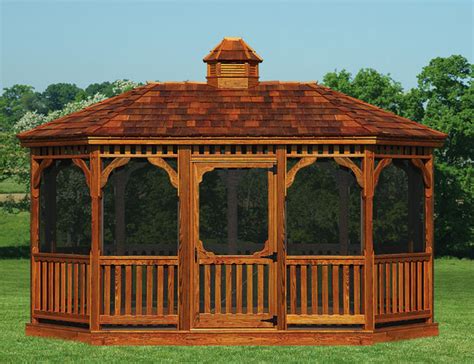 Amish Built Gazebos - Manlius NY - The Amish Structures