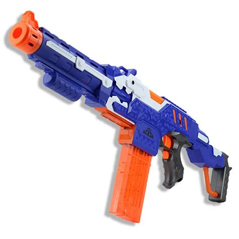 Electric Soft Bullet Toy Gun For nerf Shooting Submachine Gun Weapon ...