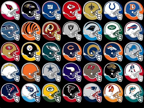 All NFL Team Logo Wallpapers - WallpaperSafari