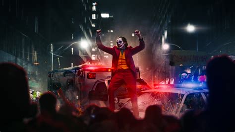 Joker Dancing On Police Car, HD Superheroes, 4k Wallpapers, Images ...