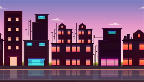 City Game Background | GameDev Market