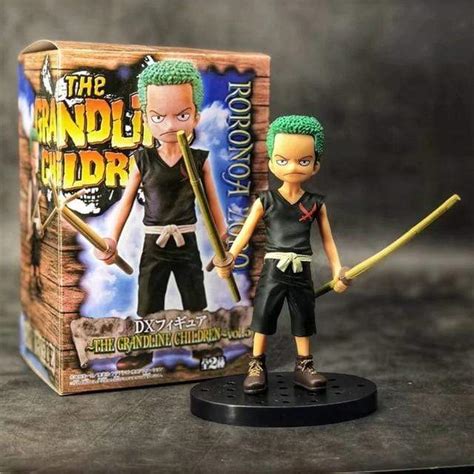 One Piece Action Figures - Zoro Child One Piece Figure OMS0911 - ®One ...