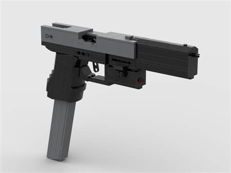 LEGO MOC LEGO Glock 26 Rubber Band Gun by THE_MOC_CHANNEL | Rebrickable ...