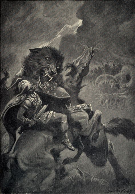 Fenrir - Norse Mythology for Smart People