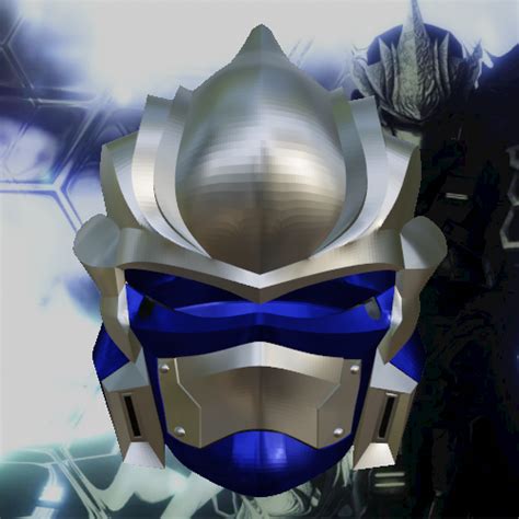 Halo Hayabusa Inspired Helmet by Budwin | Download free STL model ...