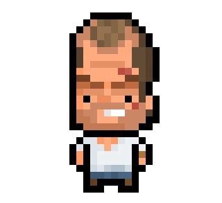 Pixel art, Art, Gta