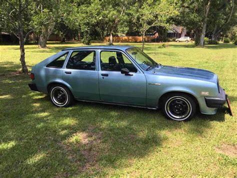 1987 Chevrolet Chevette Hatchback Blue RWD Automatic CS - Classic ...