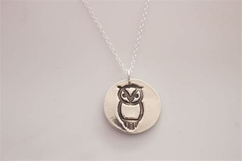 Chi Omega Owl Necklace // Owl Necklace // Chi O Jewelry // Chi