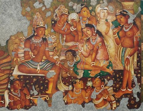 The Ajanta cave murals : 'Nothing less than the birth of Indian art'