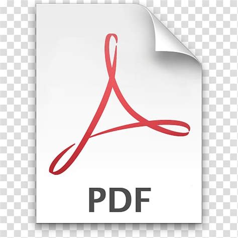 Collection of Pdf Logo PNG. | PlusPNG