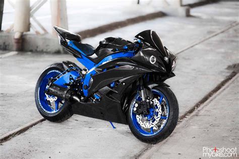 Blue/Carbon R6 Yamaha R6 2007, Yamaha Yzf R6, Yamaha Motorcycles ...