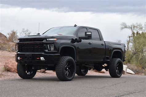 2021 Used Chevrolet Silverado 2500HD LIFTED 2021 CHEVY 2500HD DURAMAX ...