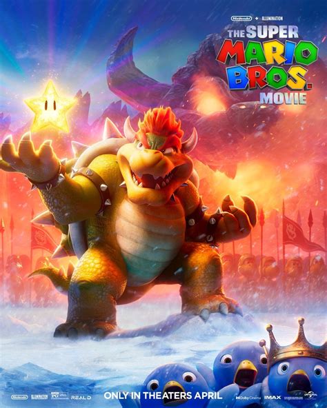 Super Mario Bros. Movie Shares New Posters Of DK & Bowser, Here's A ...