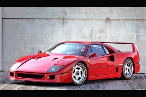 There's a Ferrari F40 With a Factory Automatic Transmission - Autotrader