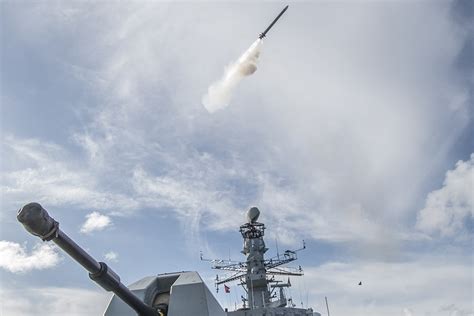 The Arrival of the Sea Ceptor Missile System - Second Line of Defense