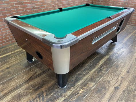 6 1/2 Valley Used Coin Operated Pool Table | Used Coin Operated Bar ...