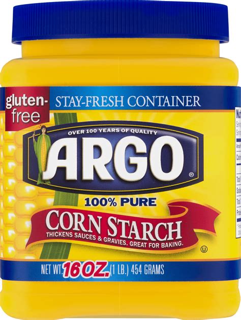 Argo Cornstarch 100% Cornstarch Gluten free - Walmart.com