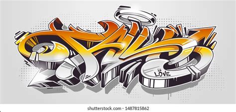 3d Graffiti Letter Styles