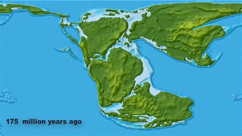 Continental Drift Future Animation