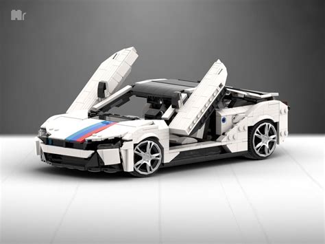 LEGO MOC BMW i8 Instructions by BrickMrBear | Rebrickable - Build with LEGO