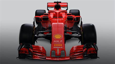 Ferrari’s New F1 Car Is Extremely Red