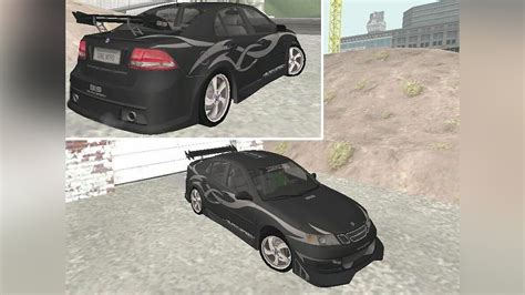 Download Saab 9-3 tuning for GTA San Andreas