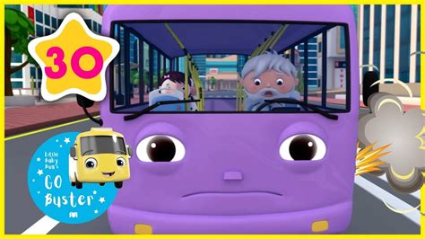 Wheels on the Bus - Part 9 | Little Baby Bus | Nursery Rhymes | ABCs ...