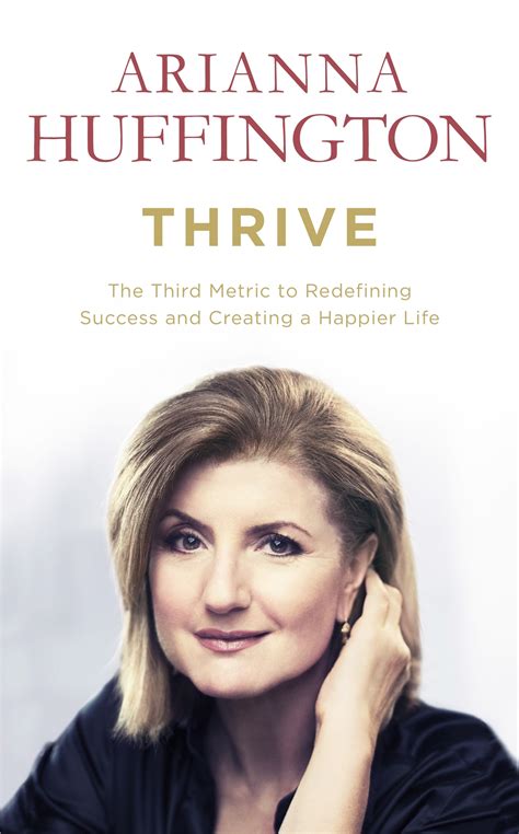 Book review: Thrive by Arianna Huffington – Veronica Stenberg