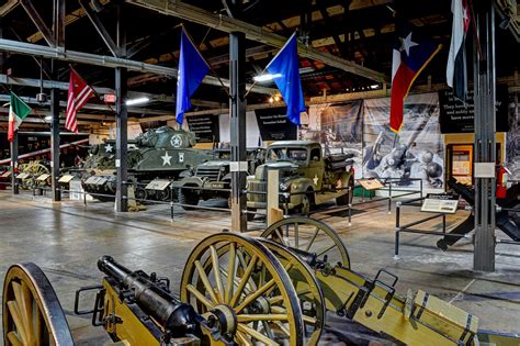 Remembering the Fight for Freedom: Texas Military Forces Museum