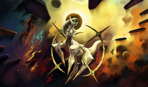 30 Interesting And Awesome Facts About Arceus From Pokemon - Tons Of Facts