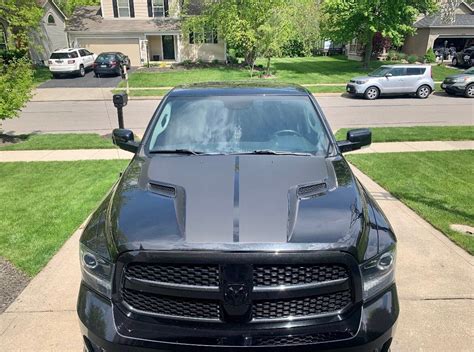 MATTE Black 2009-2018 Dodge RAM SRT 1500 Performance Full | Etsy