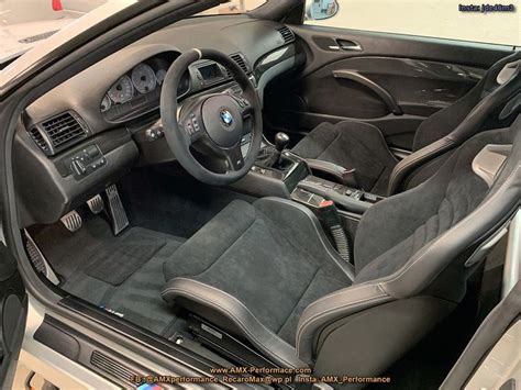 Bmw M3 E46 Csl Interior