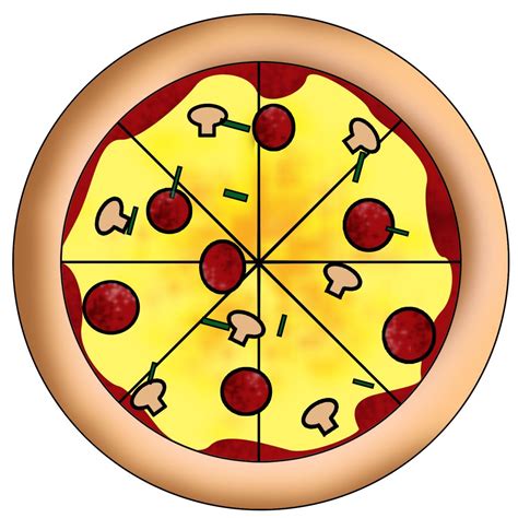 Pizza Toppings Clipart at GetDrawings | Free download