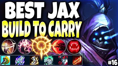 New Divine is now the Best Jax Build to CARRY ~ LoL Meta Season 11 Jax ...