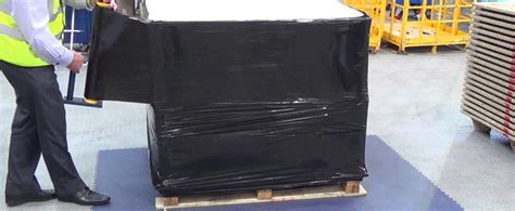 The Best Black Pallet Wrap in the United Kingdom?