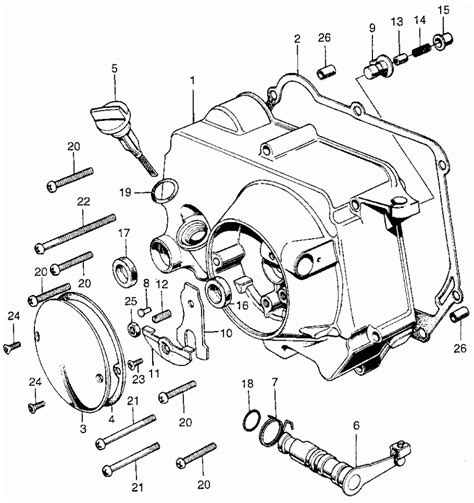 Pit Bike Carburetor Diagram