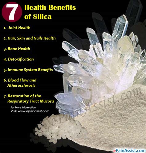 7 Health Benefits of Silica & its Side Effects