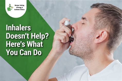 6 Things to Do If You Don't Have Asthma Inhaler Medications