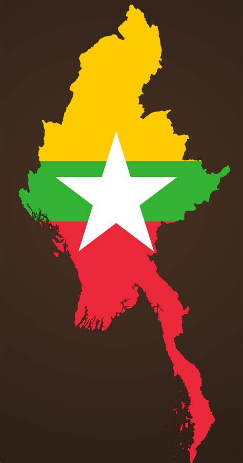 Myanmar Flag Wallpapers - Top Free Myanmar Flag Backgrounds ...