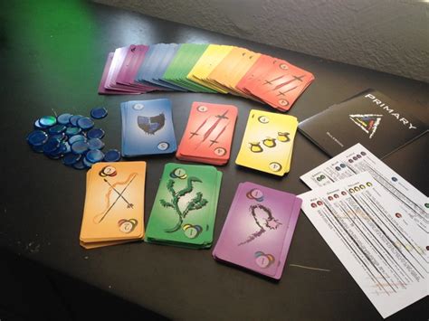 Primary: A Strategy Card Game Launching on Kickstarter