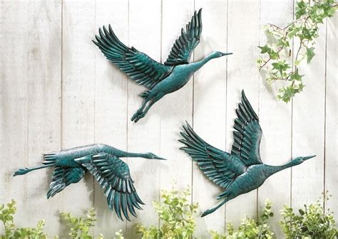 Metal Bird Wall Art - Foter