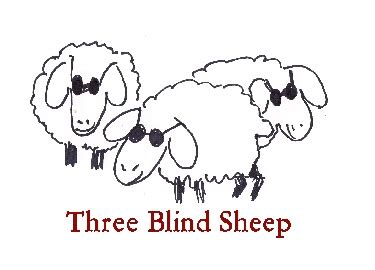 Three Blind Sheep: June 2009