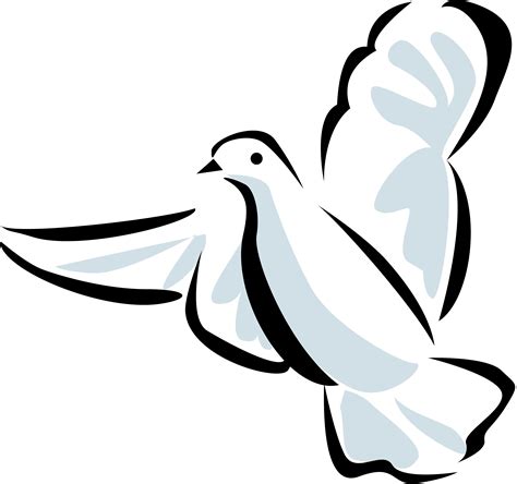 Dove Symbol Holy Spirit - ClipArt Best