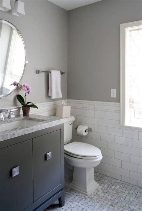 58 Beautiful Subway Tile Bathroom Remodel and Renovation - ROUNDECOR ...