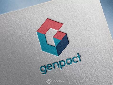 Genpact Logo Vector (SVG, PDF, Ai, EPS, CDR) Free Download - Logowik ...