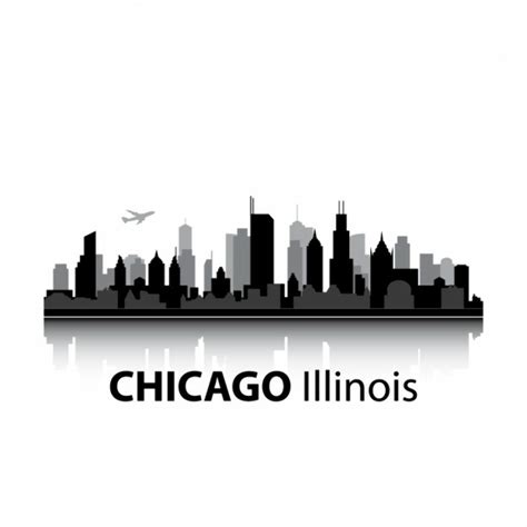 Download High Quality chicago logo skyline Transparent PNG Images - Art ...