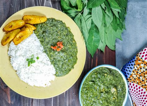 Cassava Leaf Stew - A Popular and Delicious African Recipe