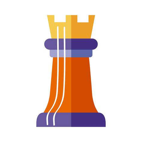 rook chess piece 3662054 Vector Art at Vecteezy