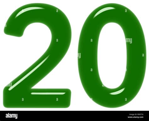 Number 20 Clipart